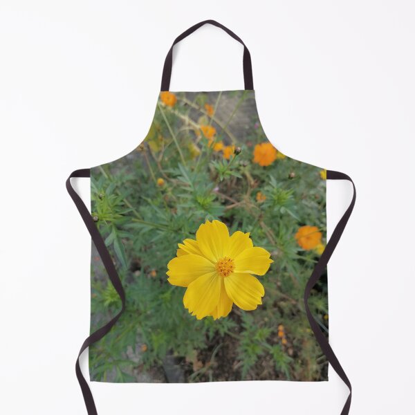 Item preview, Bright Yellow Cosmos Flower Garden designed and sold by PhuongVoArt.