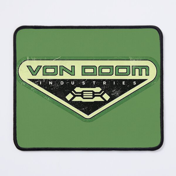 Item preview, Von Doom Industries Logo designed and sold by Presents For The Dead.