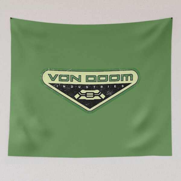 Item preview, Von Doom Industries Logo designed and sold by Presents For The Dead.