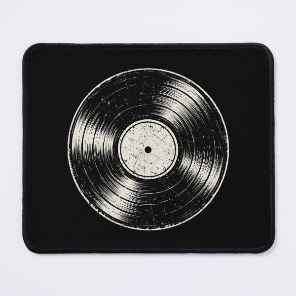 Item preview, Vintage Vinyl Record Dark Academia Aesthetic designed and sold by DemureArtsy.