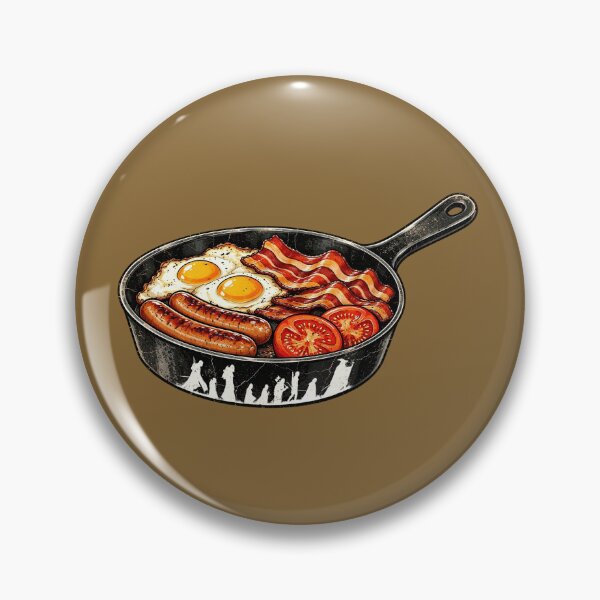 Item preview, Lord Of The Rings - The Fellowship marched on Second Breakfast designed and sold by Presents For The Dead.