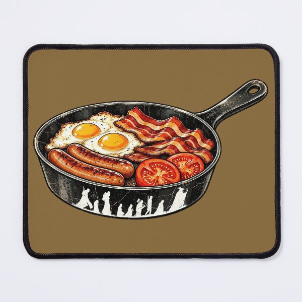 Item preview, Lord Of The Rings - The Fellowship marched on Second Breakfast designed and sold by Presents For The Dead.