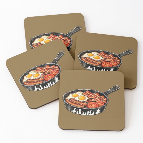 Item preview, Lord Of The Rings - The Fellowship marched on Second Breakfast designed and sold by Presents For The Dead.