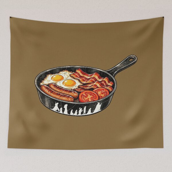 Item preview, Lord Of The Rings - The Fellowship marched on Second Breakfast designed and sold by Presents For The Dead.
