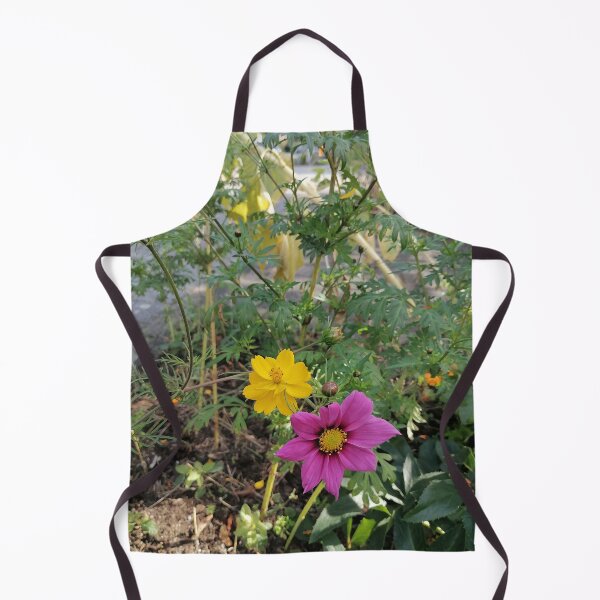 Item preview, Pink And Yellow Cosmos Flowers designed and sold by PhuongVoArt.