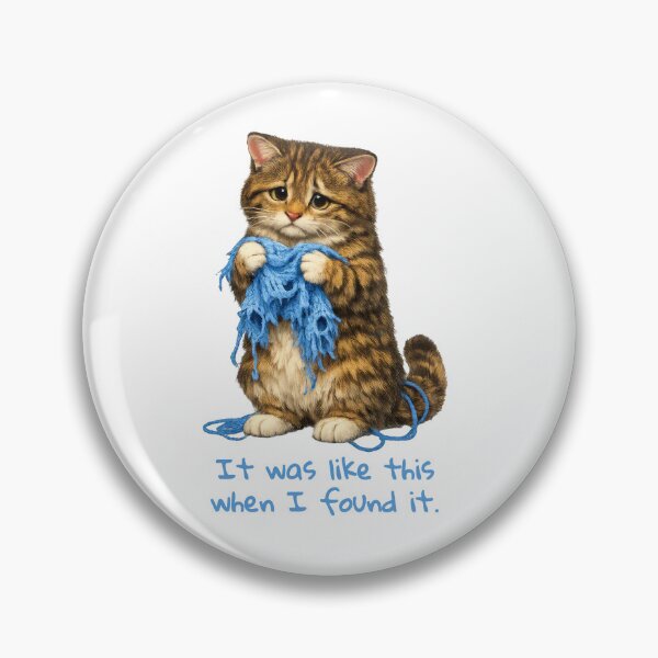 Item preview, A Perfectly Reasonable Kitty Explanation designed and sold by susiecc.