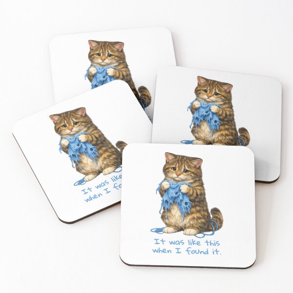 Item preview, A Perfectly Reasonable Kitty Explanation designed and sold by susiecc.