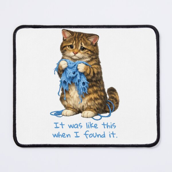 Item preview, A Perfectly Reasonable Kitty Explanation designed and sold by susiecc.