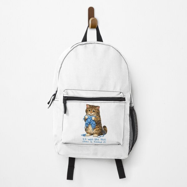 Item preview, A Perfectly Reasonable Kitty Explanation designed and sold by susiecc.