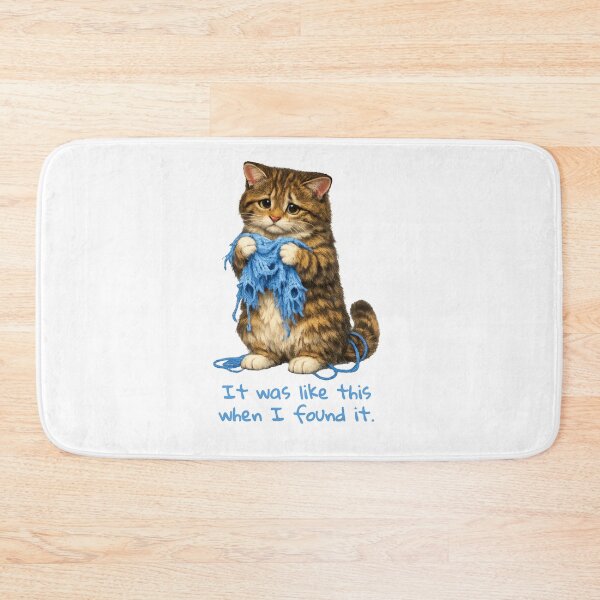 Item preview, A Perfectly Reasonable Kitty Explanation designed and sold by susiecc.