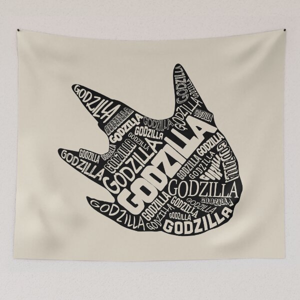 Item preview, Godzilla footprint b designed and sold by JCBA.