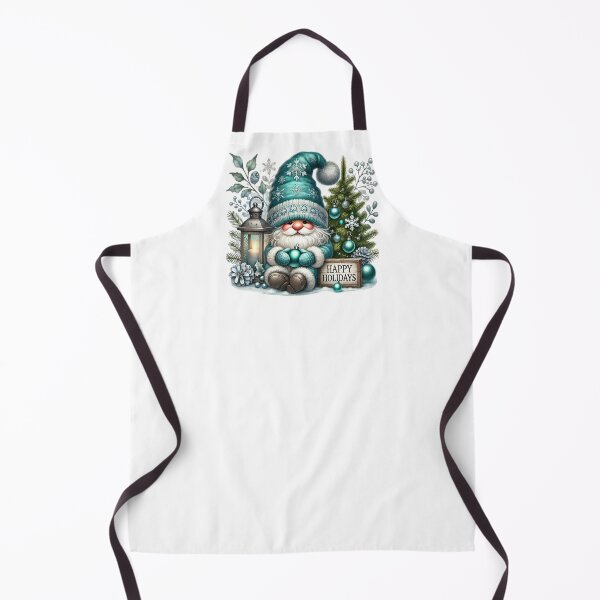 Item preview, The Brilliant Blue Christmas Gnome designed and sold by chicdeboutique.