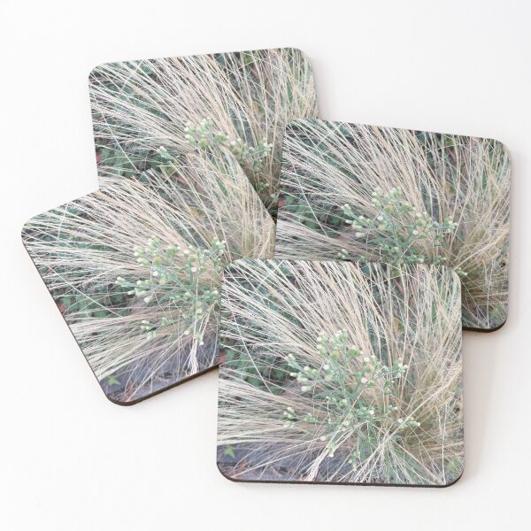 Item preview, Ornamental Grass And Green Wildflower designed and sold by PhuongVoArt.