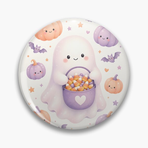 Item preview, Ghost Trick or Treating designed and sold by BigSmileWorks.