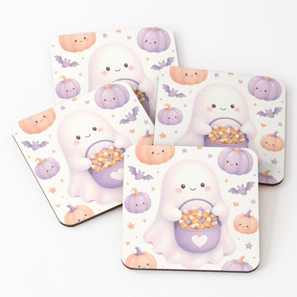 Item preview, Ghost Trick or Treating designed and sold by BigSmileWorks.