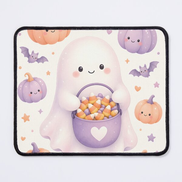 Item preview, Ghost Trick or Treating designed and sold by BigSmileWorks.