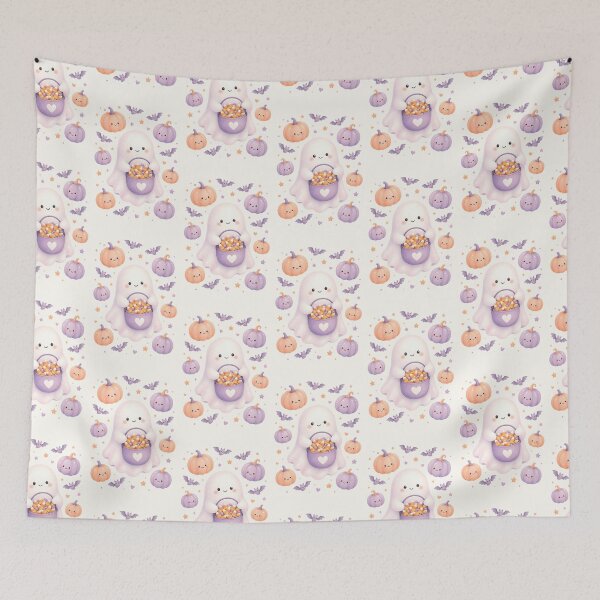 Item preview, Ghost Trick or Treating designed and sold by BigSmileWorks.