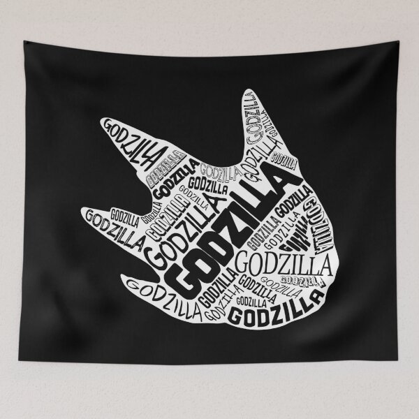 Item preview, Godzilla footprint w designed and sold by JCBA.