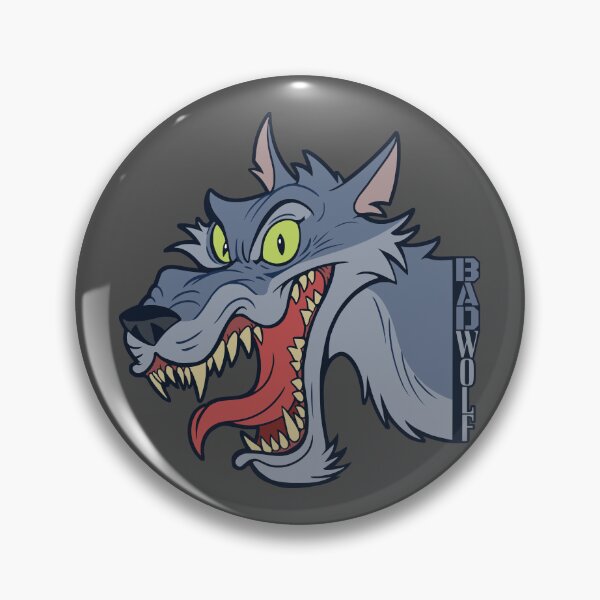 Item preview, Big Bad Wolf designed and sold by RUBTOX.