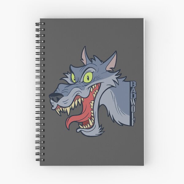 Item preview, Big Bad Wolf designed and sold by RUBTOX.