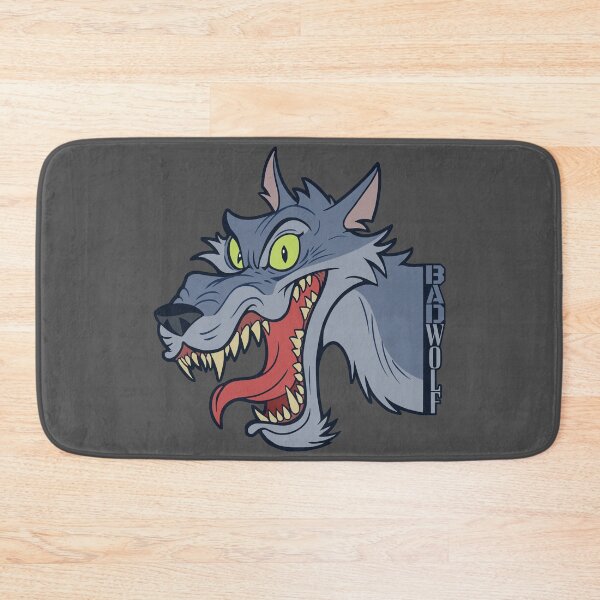 Item preview, Big Bad Wolf designed and sold by RUBTOX.
