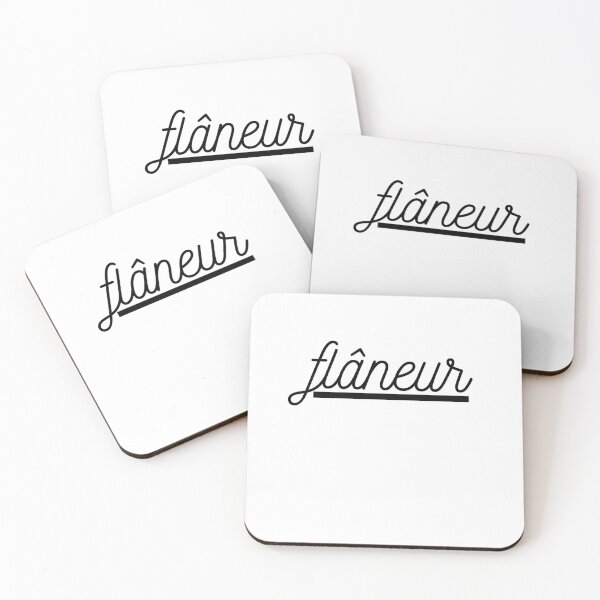 Item preview, Flâneur - Elegant Underlined Script designed and sold by Lostlion.