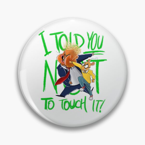 Item preview, ARTHUR PUNCHES TRUMP - TEXT designed and sold by bswoffs.