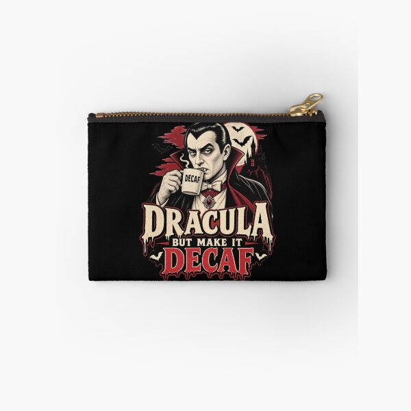 Item preview, Dracula But Make It Decaf Shirt designed and sold by CerealBoxInk.