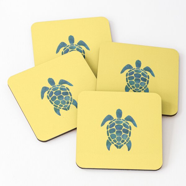 Item preview, Turtle yellow designed and sold by Ana Gorozpe.