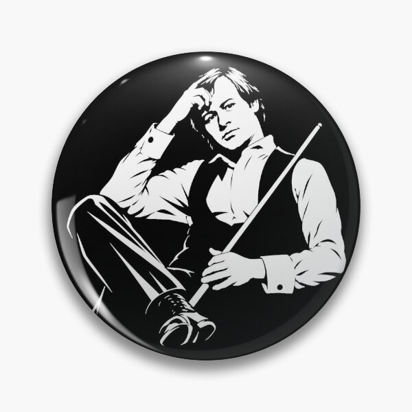 Item preview, Snooker Legend Silhouette designed and sold by Grove of Things.