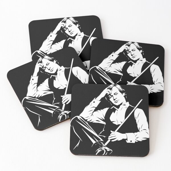 Item preview, Snooker Legend Silhouette designed and sold by Grove of Things.