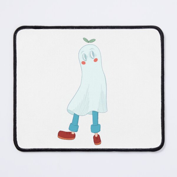 Item preview, Cute Ghost Boy with Little Sprout designed and sold by Rae-Eastin.