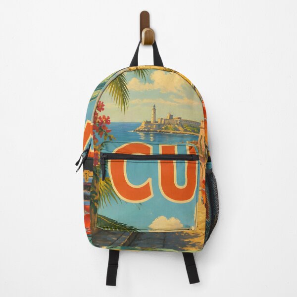Item preview, Cuba - Scenic Style Travel Poster designed and sold by LSVart.