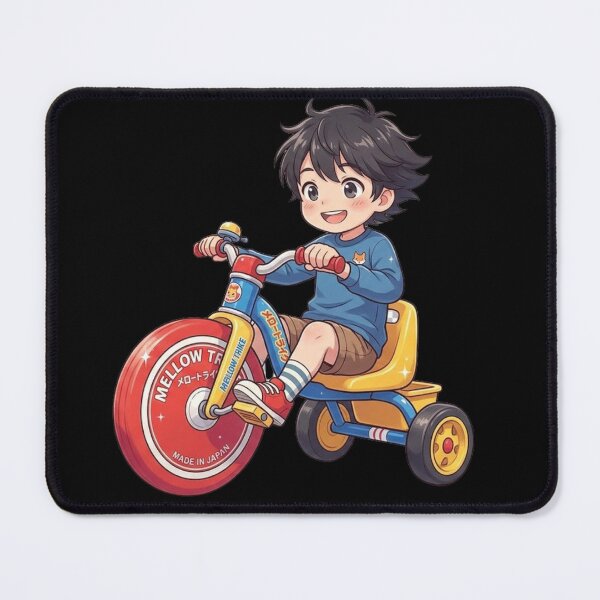Item preview, Boy on Tricycle designed and sold by ArtofDissent.