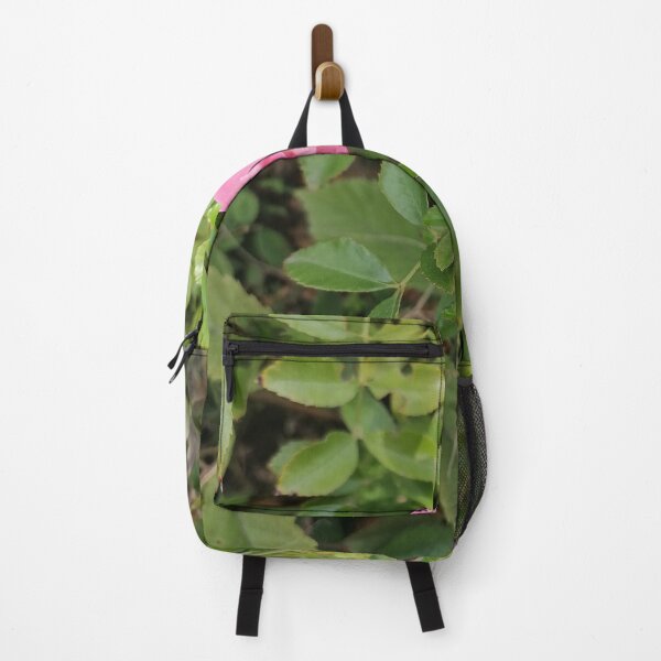 Item preview, Pink Rose Blooming Among Green Leaves designed and sold by PhuongVoArt.