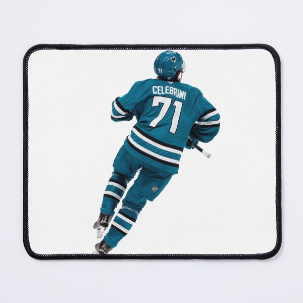 Item preview, Macklin Celebrini | Captain of the San Jose Sharks cutout designed and sold by Ferne Reacts.