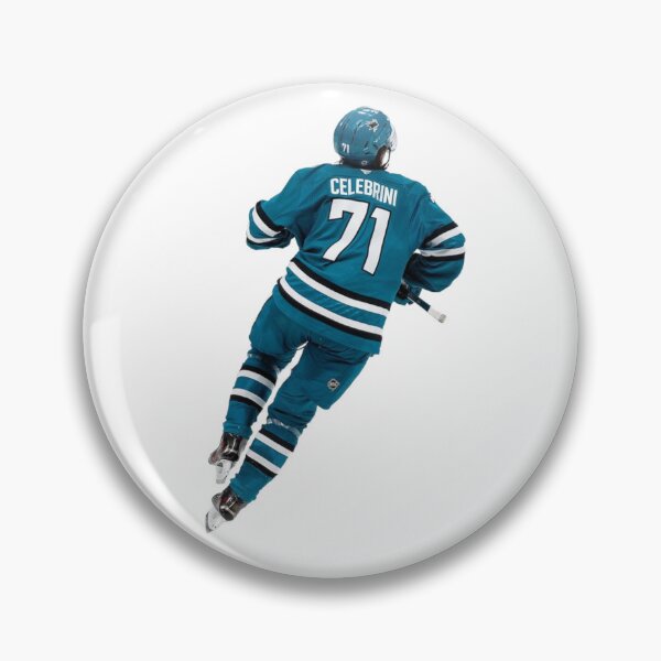 Item preview, Macklin Celebrini | Captain of the San Jose Sharks cutout designed and sold by Ferne Reacts.