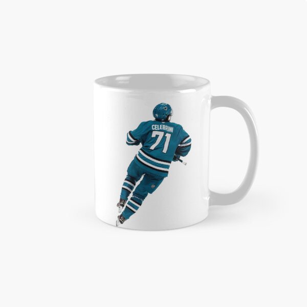 Item preview, Macklin Celebrini | Captain of the San Jose Sharks cutout designed and sold by Ferne Reacts.