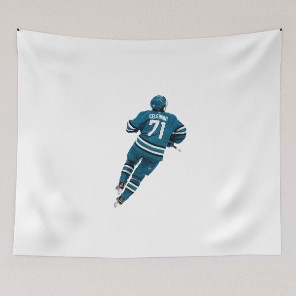 Item preview, Macklin Celebrini | Captain of the San Jose Sharks cutout designed and sold by Ferne Reacts.