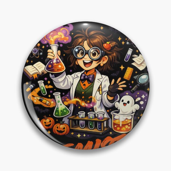 Item preview, Spooky Chemistry Teacher Halloween Science designed and sold by Zenith-Co.