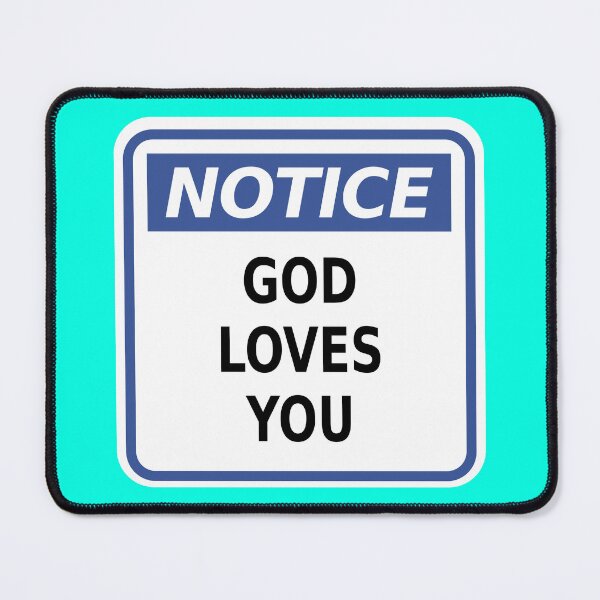 Item preview, Notice: God Loves You designed and sold by Karate Octopus.