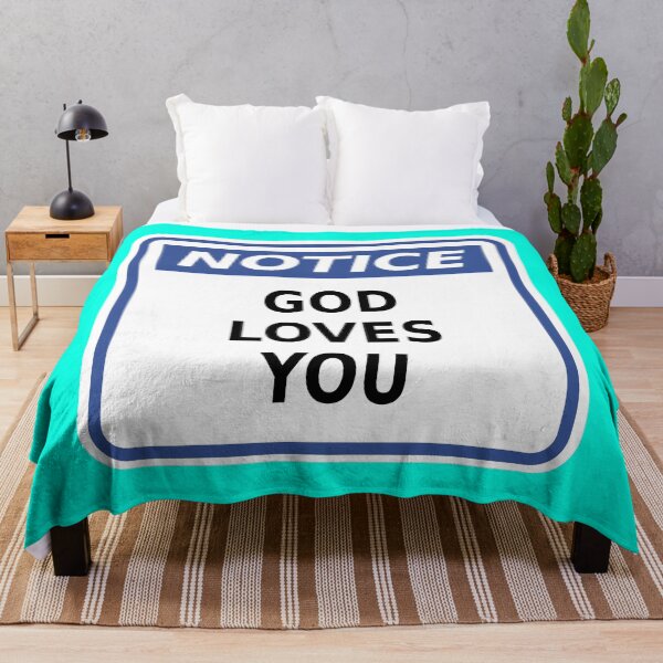 Item preview, Notice: God Loves You designed and sold by Karate Octopus.