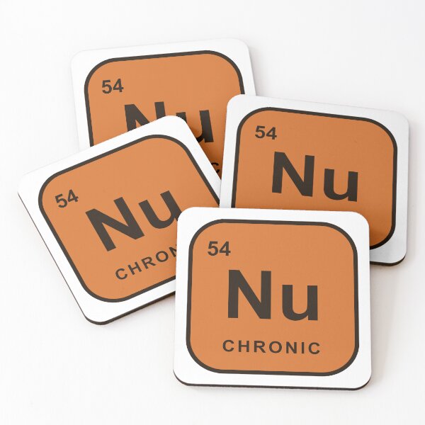 Item preview, Nuchronic Element Logo designed and sold by thechelsuk.
