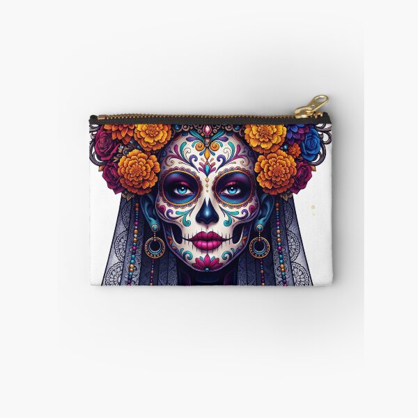 Item preview, Catrina Crown | Vintage Day of the Dead Tarot Art designed and sold by  Ojo de Lilith.