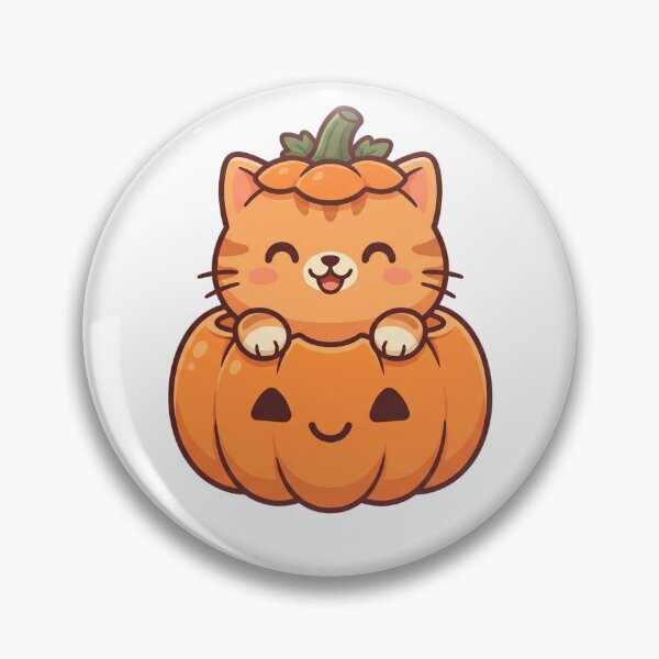 Item preview, Happy Cat in a Pumpkin designed and sold by Rariks.