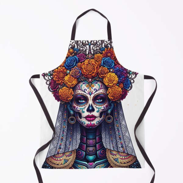 Item preview, Catrina Crown | Vintage Day of the Dead Tarot Art designed and sold by  Ojo de Lilith.