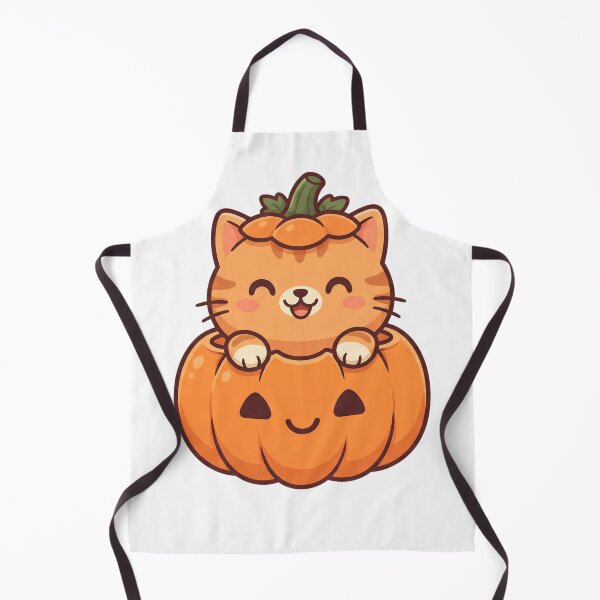 Item preview, Happy Cat in a Pumpkin designed and sold by Rariks.