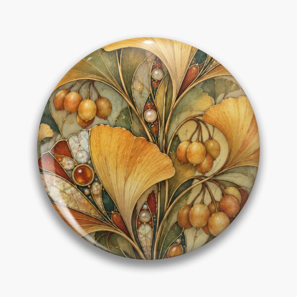 Item preview, Autumn Ginkgo Vintage Elegance designed and sold by scicilysimonee.