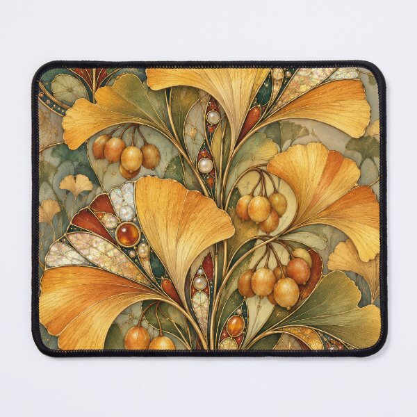 Item preview, Autumn Ginkgo Vintage Elegance designed and sold by scicilysimonee.