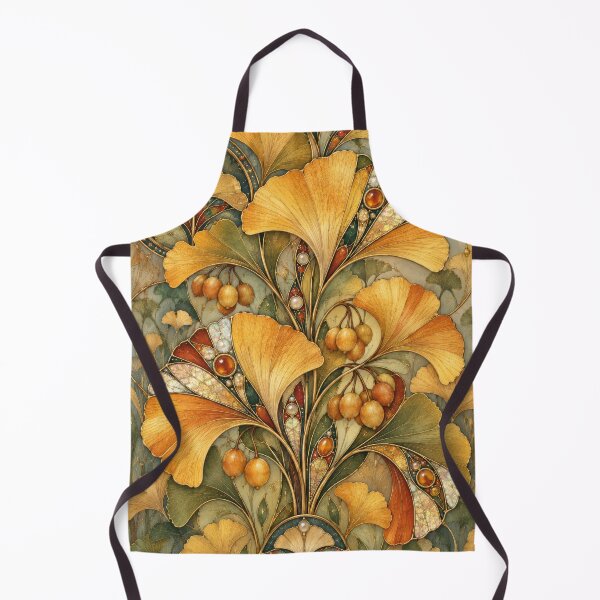 Item preview, Autumn Ginkgo Vintage Elegance designed and sold by scicilysimonee.